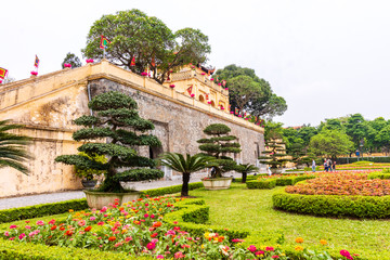 Imperial citadel of Thanh Long