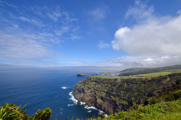 Obraz premium scenery at the azores (sao miguel)