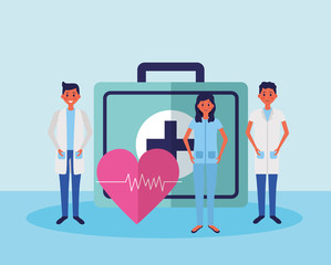 medical people staff