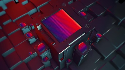 Technology on Tiles in 4K