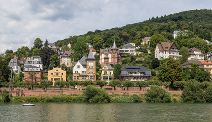 Heidelberg, Germany - a university town and popular tourist destination, Heidelberg is a wonderful town which displays a baroque style Old Town and a romantic cityscape