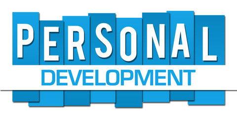 Personal Development Blue Professional Horizontal