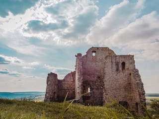 Fototapeta na wymiar Castle Ruine of Homburg