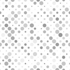 Abstract geometrical circle pattern background - vector graphic