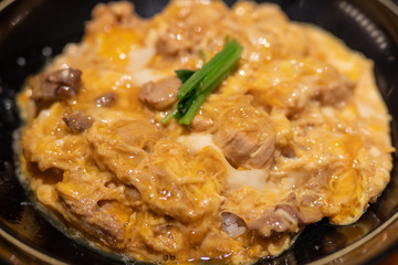 美味しそうな親子丼