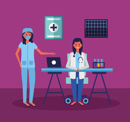 medical people staff