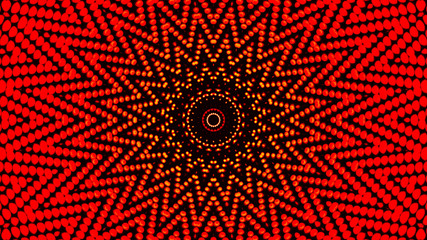 Abstract kaleidoscope background. Beautiful multicolor kaleidoscope texture. Unique kaleidoscope design.