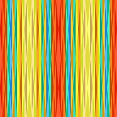 Obraz premium modern striped background with light sea green, golden rod and pastel orange colors. for fashion garment, wrapping paper, wallpaper or creative design