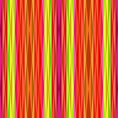 abstract background with crimson, green yellow and golden rod stripes for wallpaper, fashion garment, wrapping paper or creative concept design