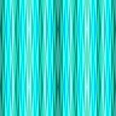 Obraz premium turquoise, bright turquoise and dark cyan colored stripes. seamless digital full frame shot for wallpaper, fashion garment, wrapping paper or creative concept design