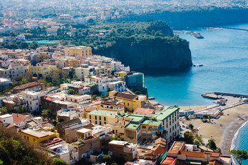 Amalfi Coast Sorrento sea view