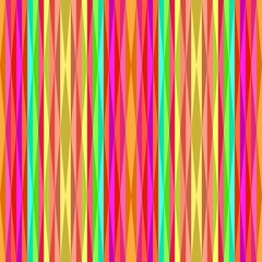 Obraz premium seamless graphic with tomato, dark khaki and neon fuchsia colors. repeatable pattern for fashion garment, wrapping paper, wallpaper or creative design