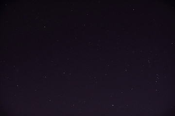 texture of the starry sky at night