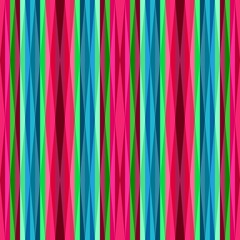Obraz premium modern striped background with medium violet red, light sea green and firebrick colors. for fashion garment, wrapping paper, wallpaper or creative design