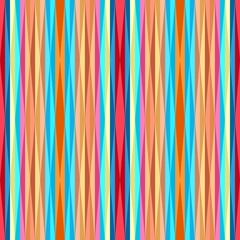 Obraz premium abstract background with sandy brown, dark turquoise and peru stripes for wallpaper, fashion garment, wrapping paper or creative concept design