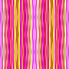 modern striped background with neon fuchsia, deep pink and green yellow colors. for fashion garment, wrapping paper, wallpaper or creative design