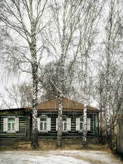 Old village houses