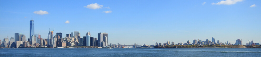 Fototapeta na wymiar Manhattan Skyline