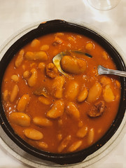 Beans from Segovia, Spain
