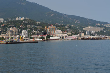 the Vorontsov Palace with the Park and sculptures