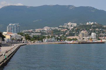 the Vorontsov Palace with the Park and sculptures