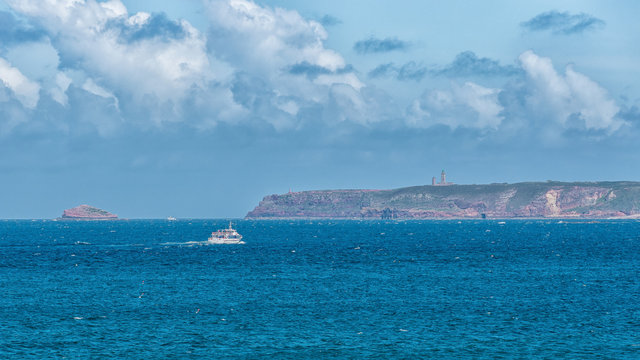 Cabotage En Baie De Saint Brieuc