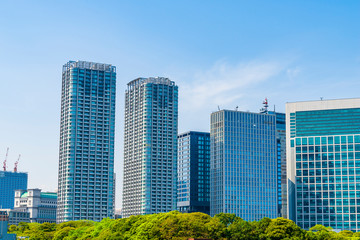 Fototapeta na wymiar 東京風景 Tokyo city skyline , Japan