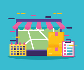 fast delivery business