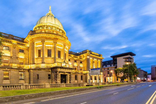 Glasgow Mitchell Library Scotland