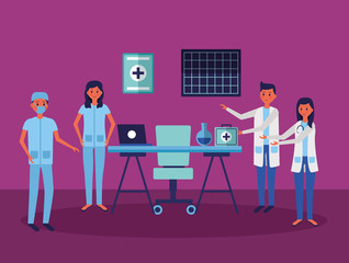 medical people staff