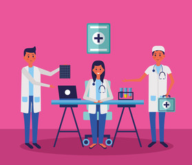 medical people staff