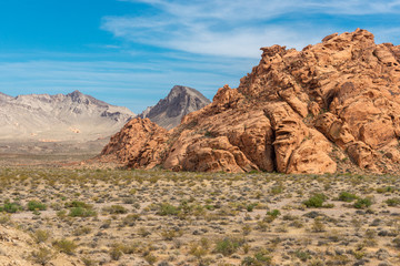 Valley of Fire State Park, Nevada, USA