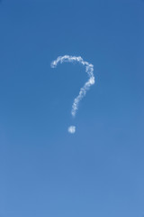 Fragezeichen im Himmel