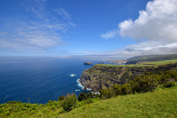 scenery at the azores (sao miguel)