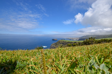 Fototapeta na wymiar scenery at the azores (sao miguel)