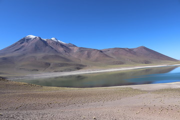 Fototapeta premium montañas coloridas