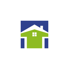 Home logo design vector template