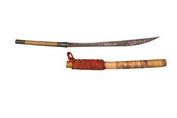 ancient thai saber (sabre).