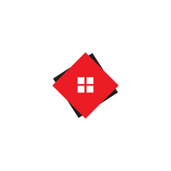 Home logo design vector template