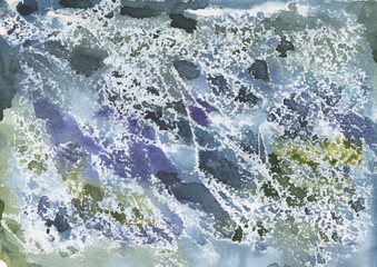 Textured marbled or artificial stone for background or design