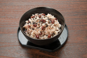 御赤飯