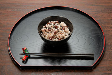御赤飯