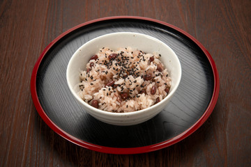 御赤飯