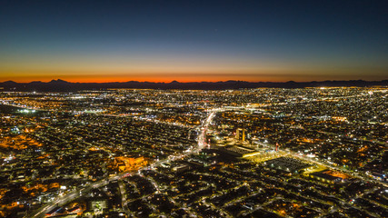 hermosillo  de noche 