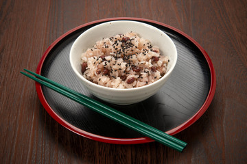 御赤飯