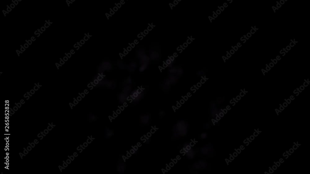 Poster 3d abstract. realistic animation firework colorful.