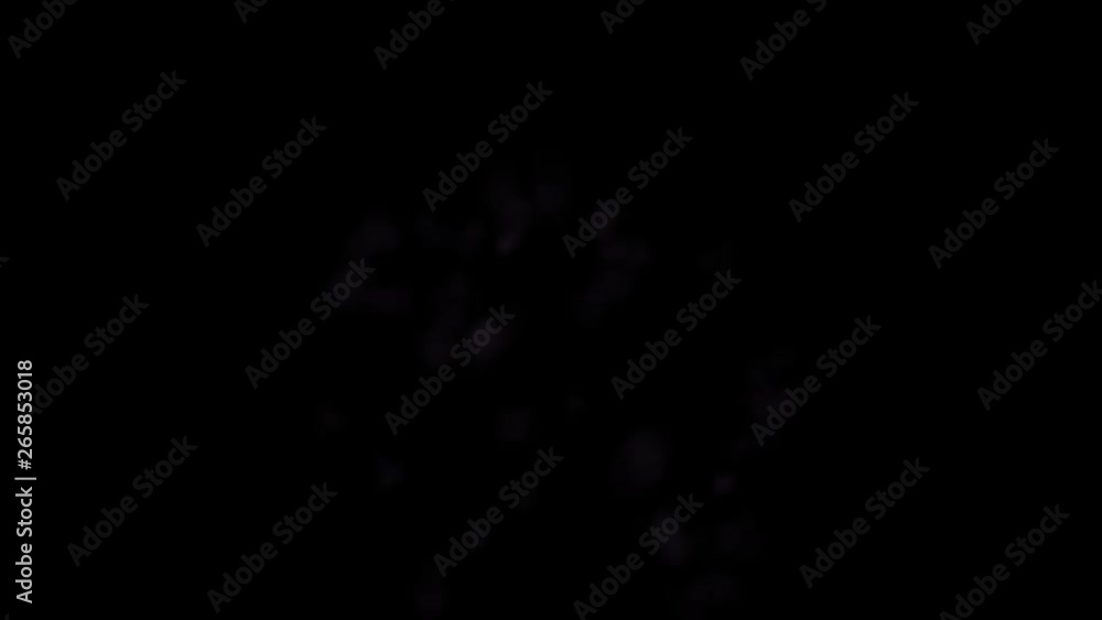 Poster 3d abstract. realistic animation firework colorful.
