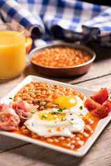 Deliciuos english breakfast