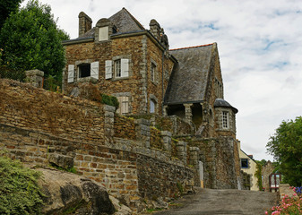 Fototapeta na wymiar Manoir de Bretagne