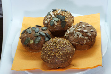 Bread is healthy cheap and nutritious to use as a garnish for many foods